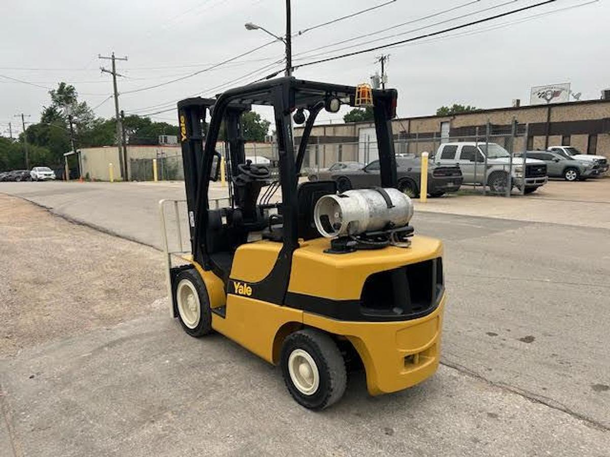 Used 2011 Yale GLP060VXNVRV089