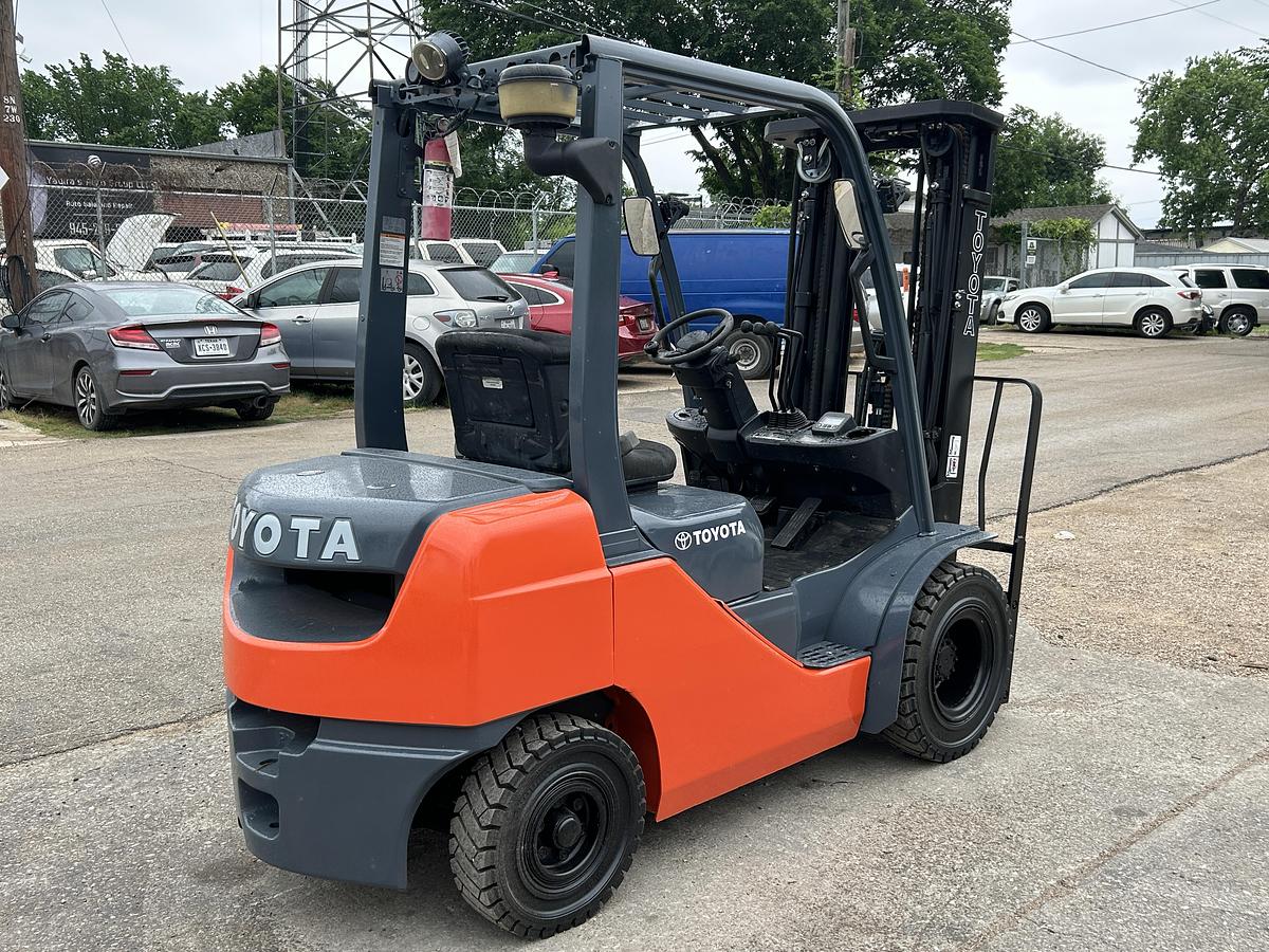 Used 2018 Toyota 8FDU25 5000 LBS