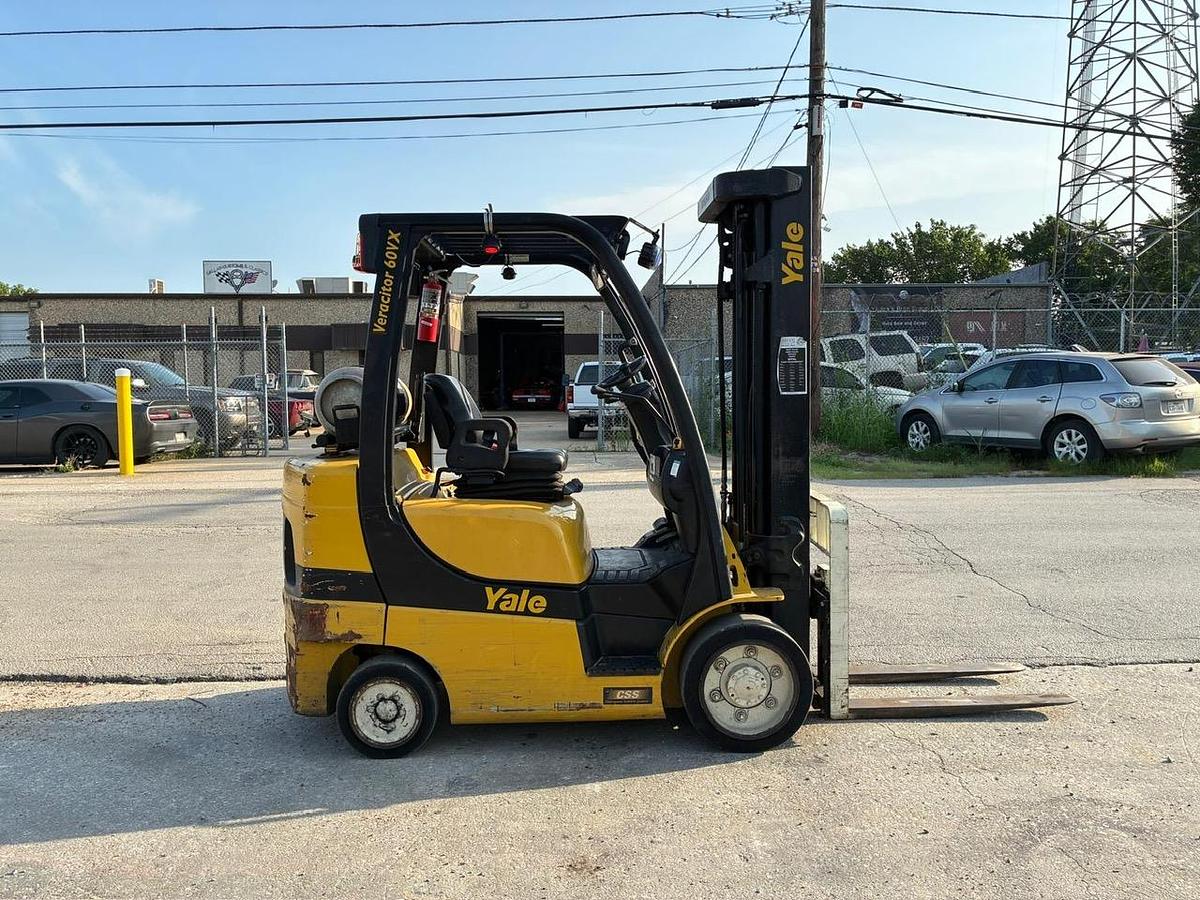 Used 2020 YALE GLC060VXNEAE090