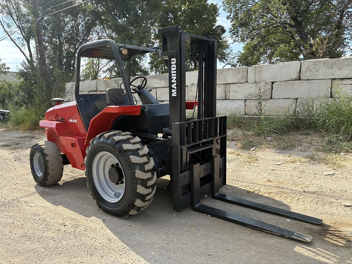 Used 2012 Manitou M40-2T