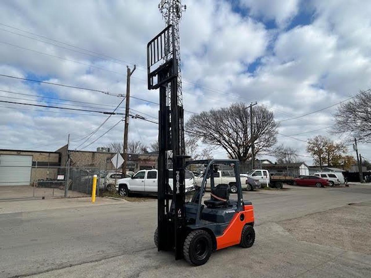 Used 2023 Toyota 8FDU25 5000LBS