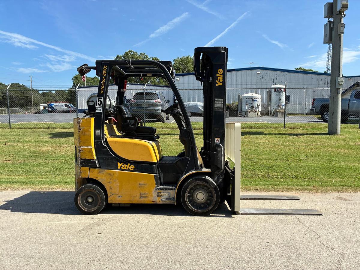 Used 2018 YALE GLC080VXNKAE094