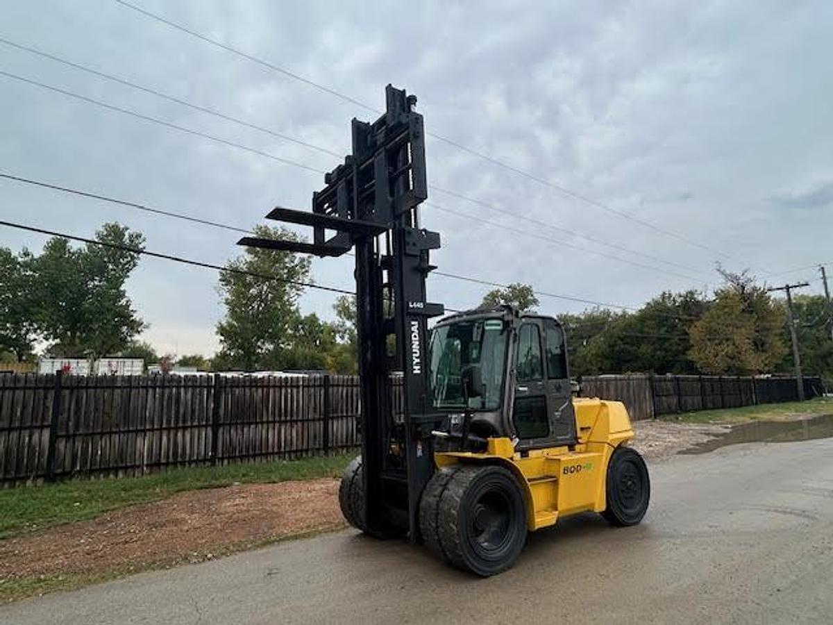 Used 2020 Hyundai 80D-9