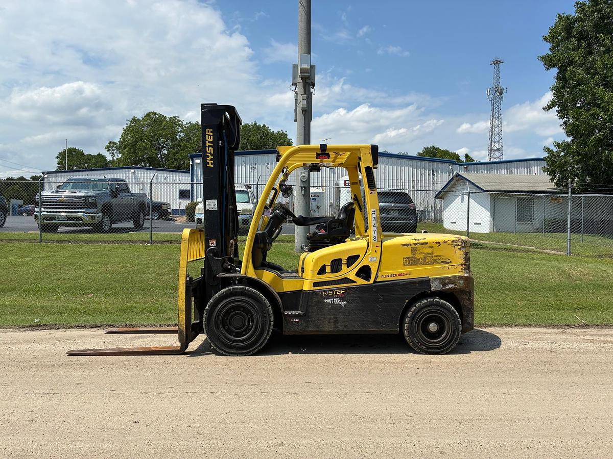 Used 2023 HYSTER H120 12000LBS