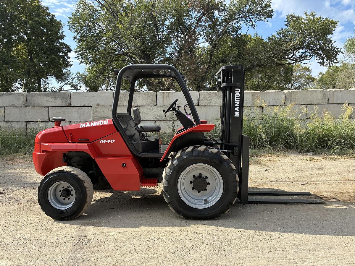 Used 2012 Manitou M40-2T
