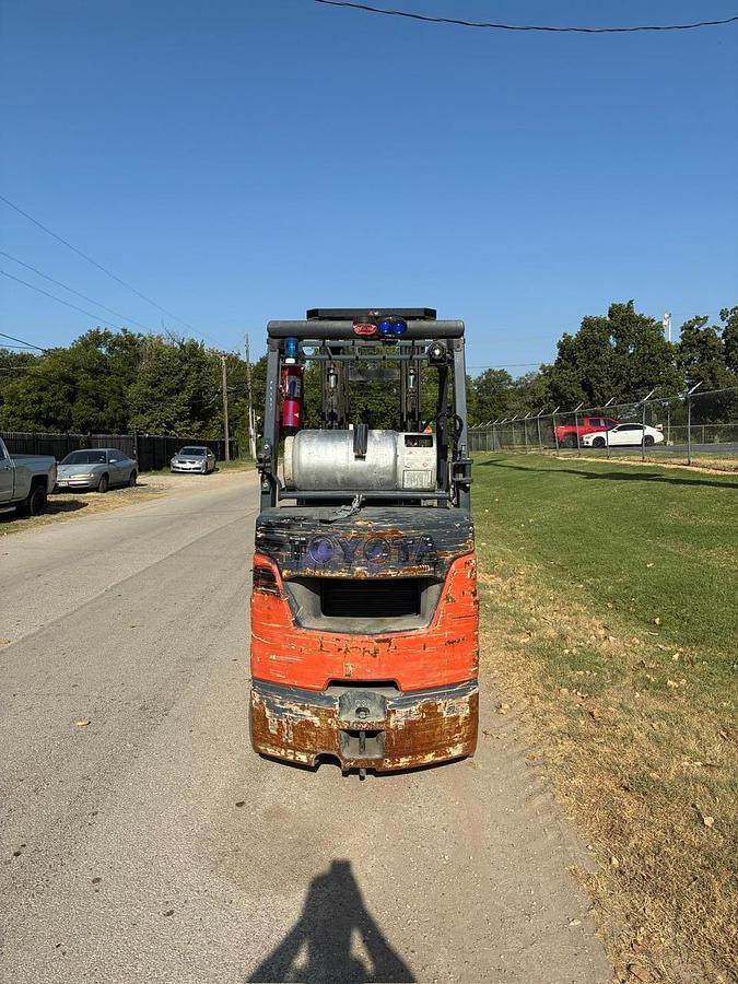 Used 2021 TOYOTA 8FGCU30