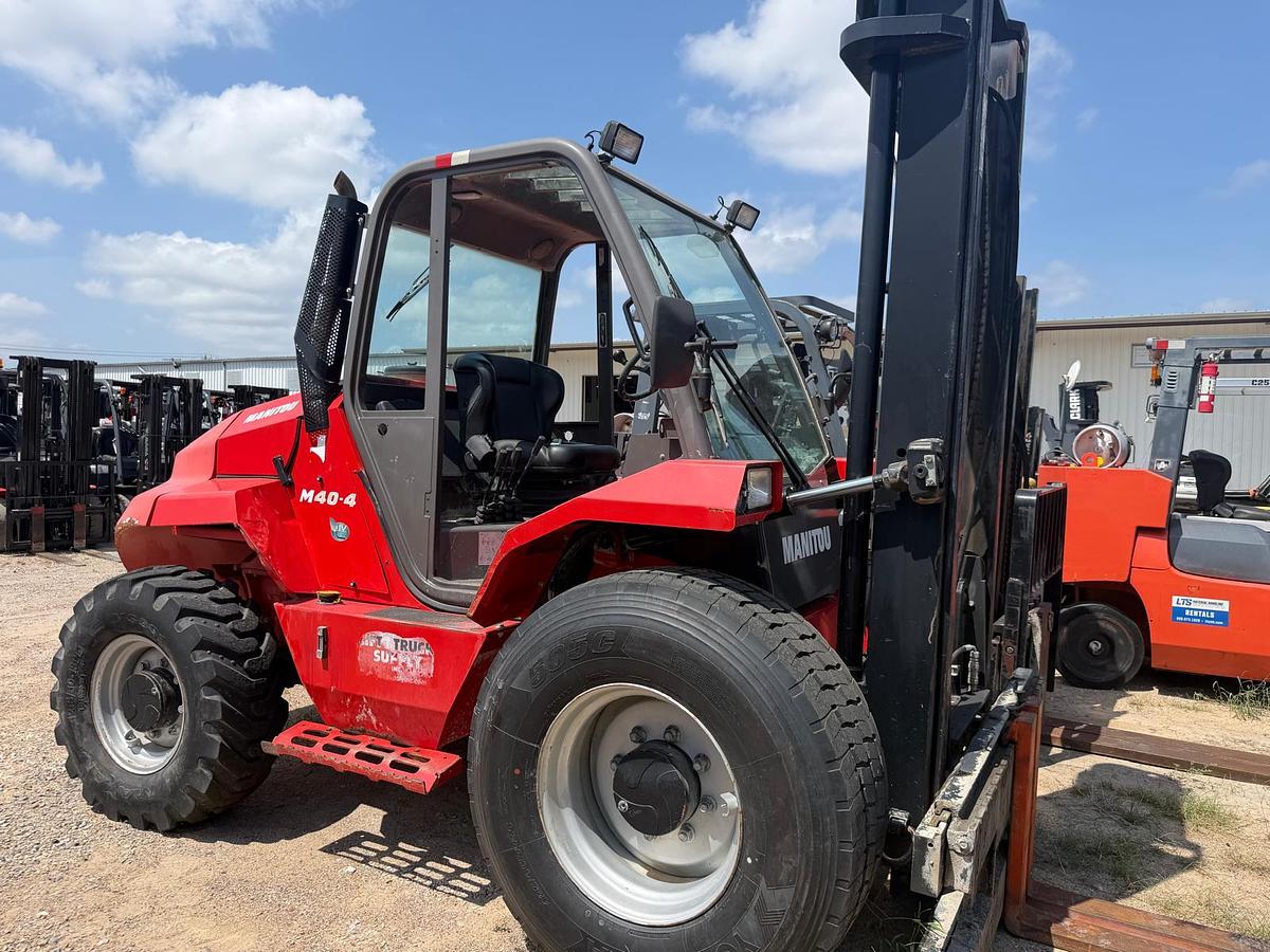 Used 2019 MANITOU M40-4