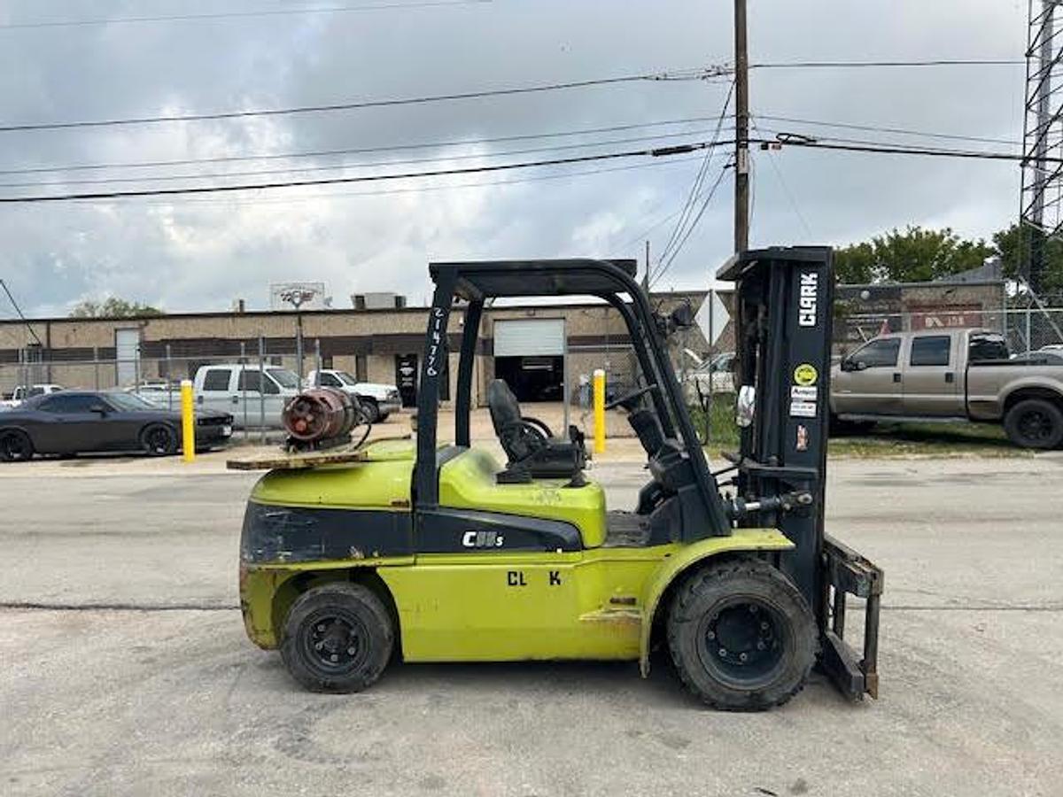 Used 2021 CLARK C55SL