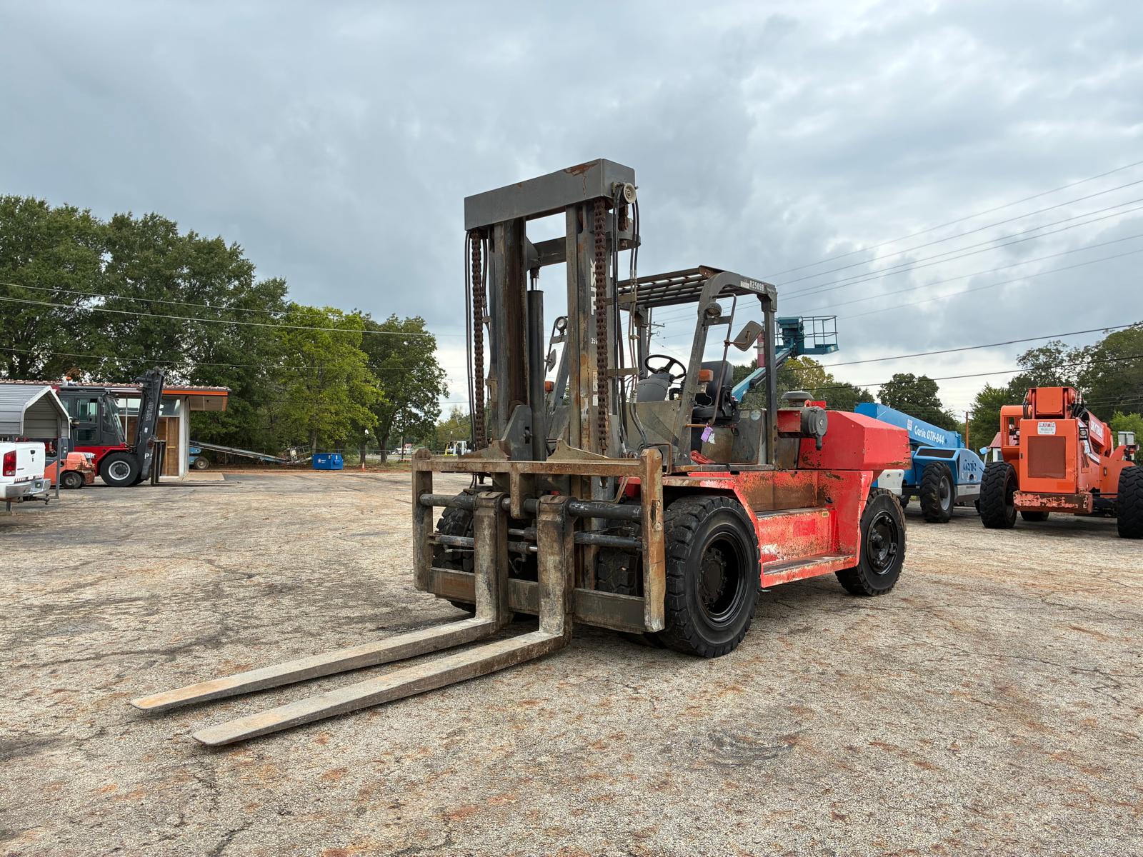 Used 2002 Tusk 3500PD-8