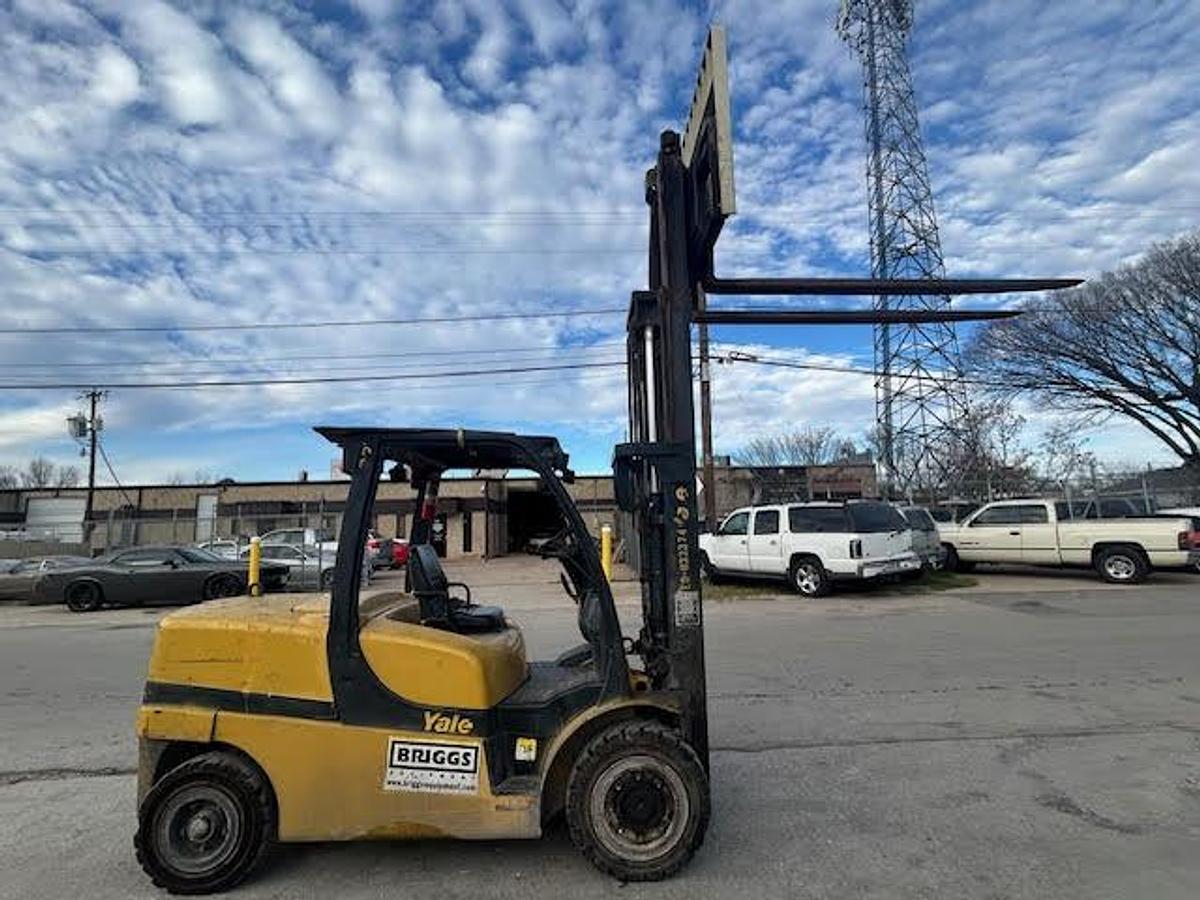 Used 2015 Yale GDP110VXNTGE086  11,000LBS