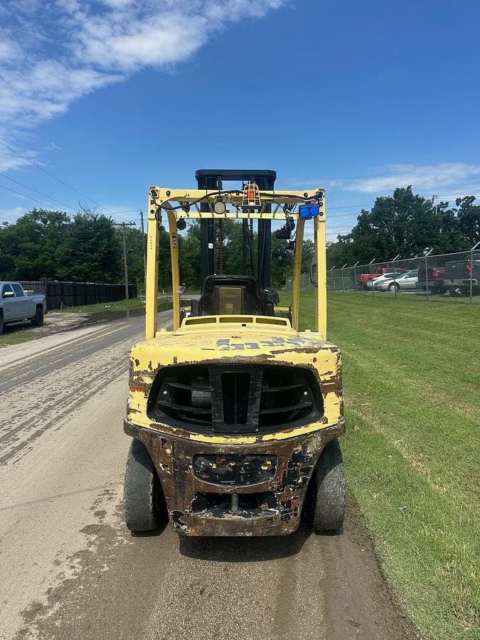 Used 2018 HYSTER H80FT 800LBS P6072