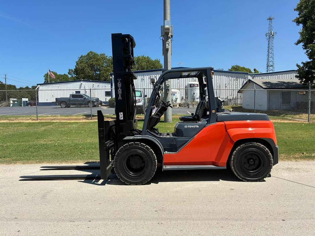 Used 2016 TOYOTA 8FG80U 17500 LBS