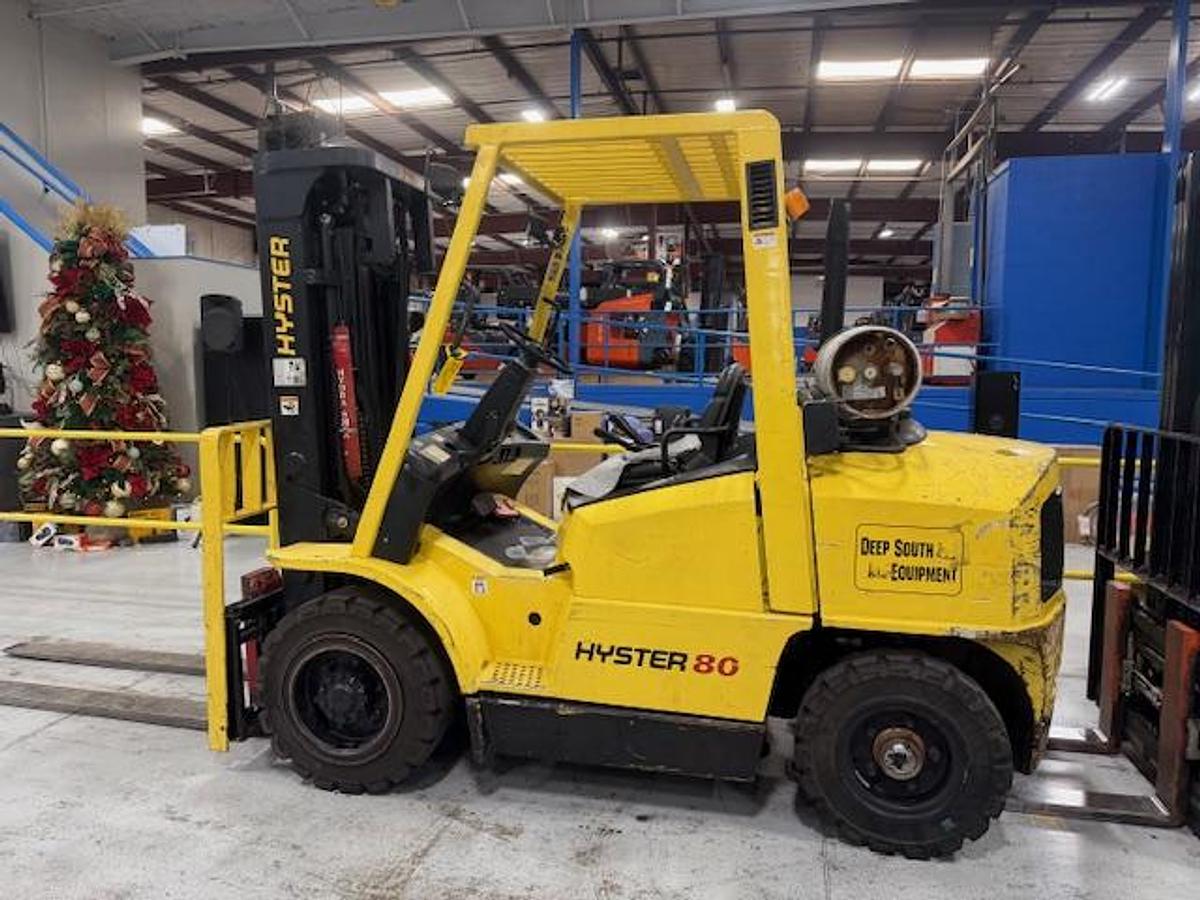 Used 2000 Hyster H80XM