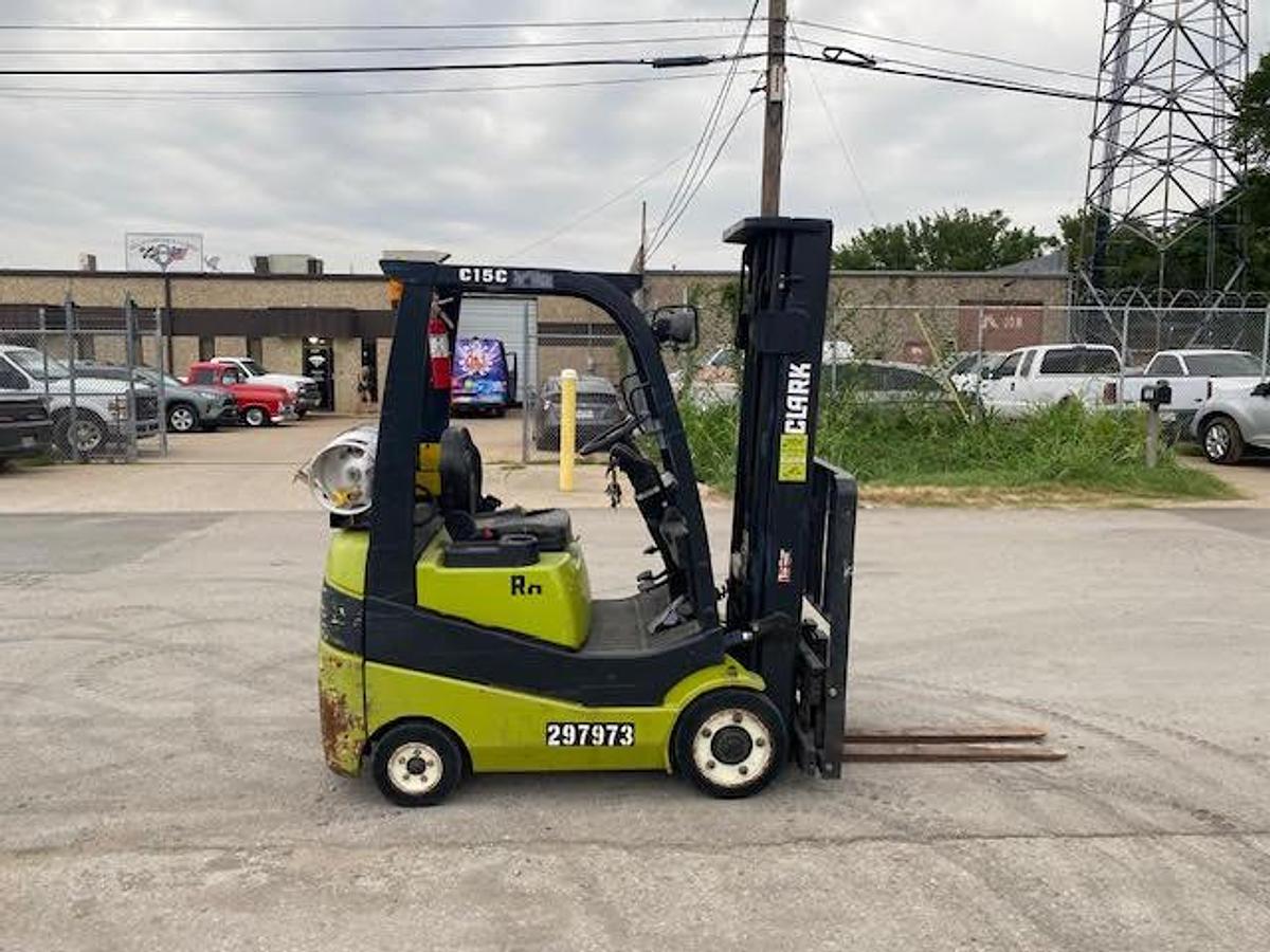 Used 2008 CLARK C15L