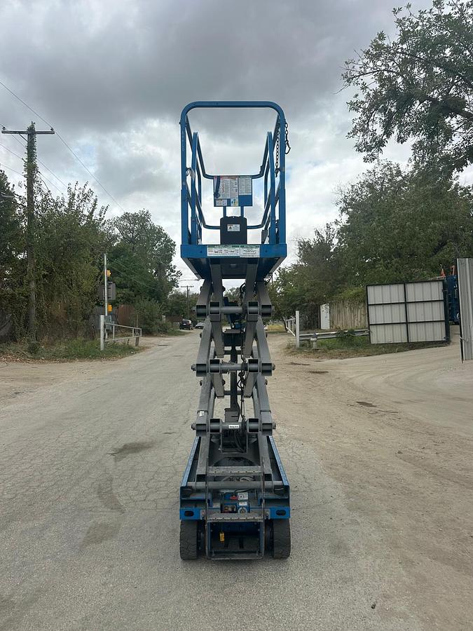 Used 2015 GENIE GS1930
