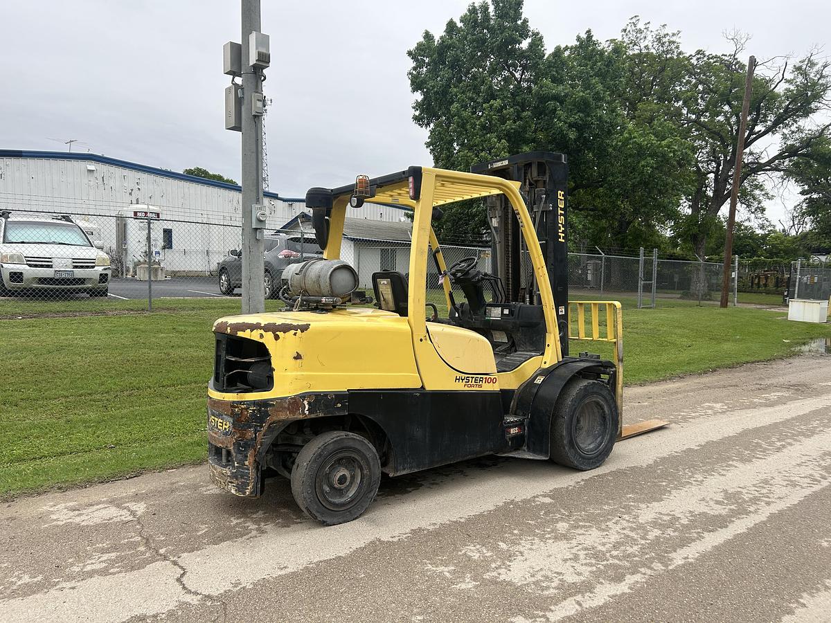 Used 2014 Hyster H100FT 10000 LBS