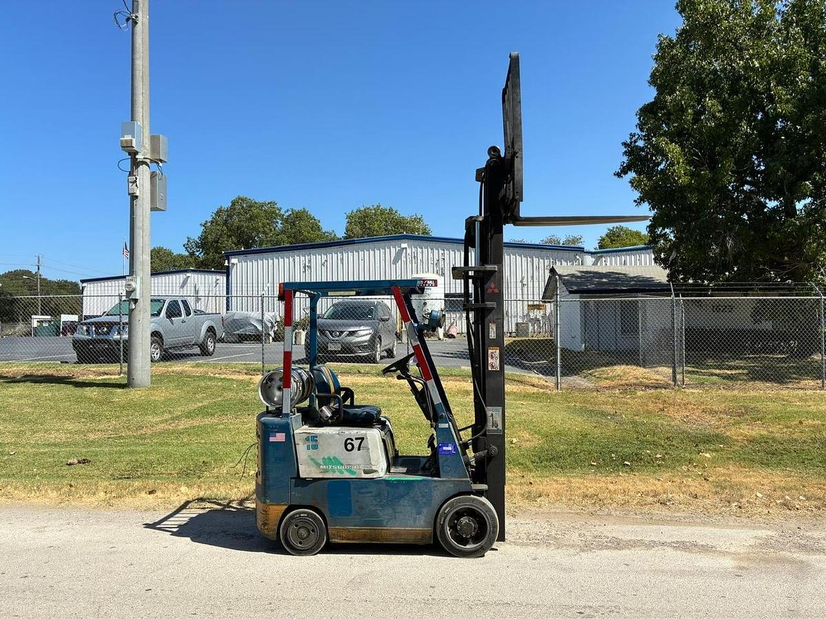 Used 1996 MITSUBISHI FGC15