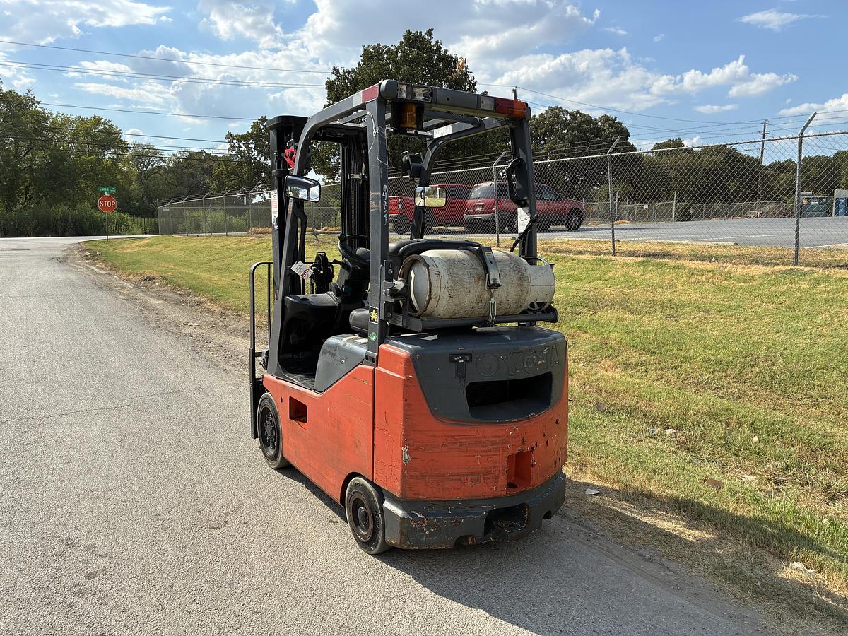 Used 2007 Toyota 8FGCSU18