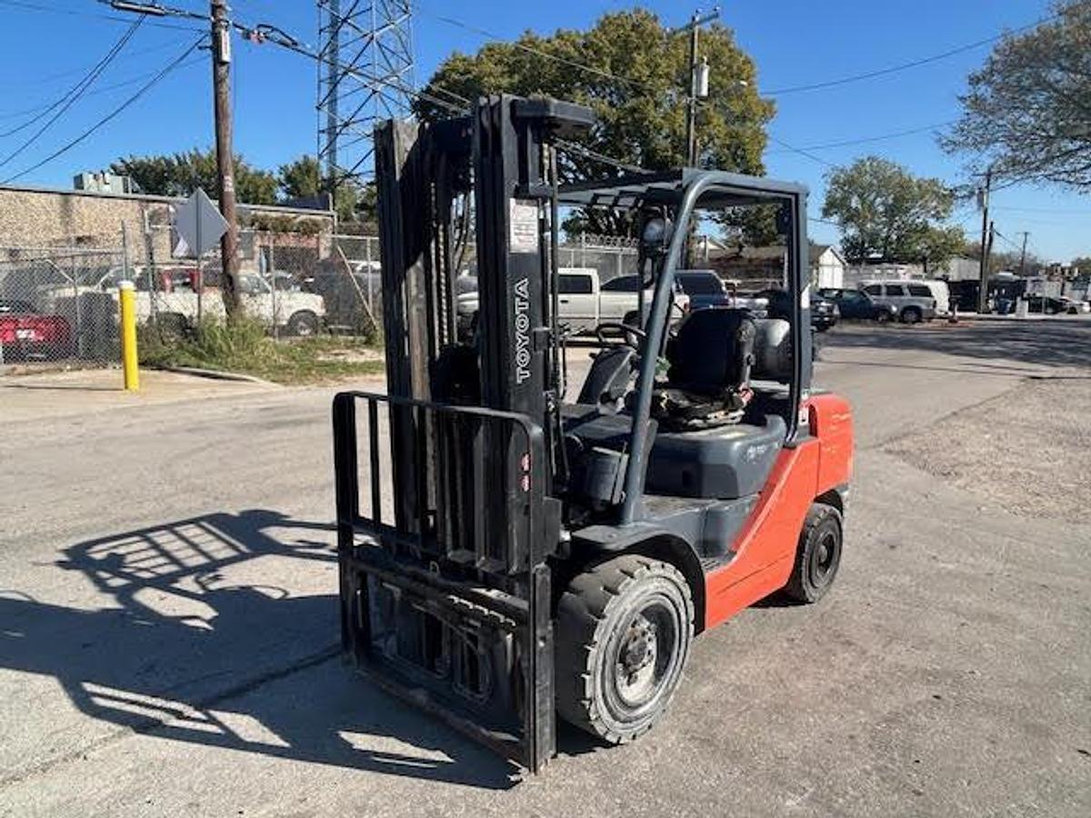 Used 2016 Toyota 8FGU32 6500LBS 
