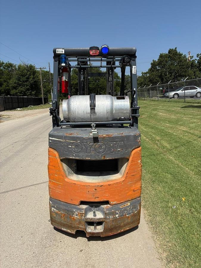 Used 2020 TOYOTA 8FGCU30