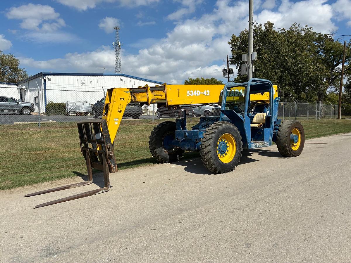 Used GRADALL 534D6-42