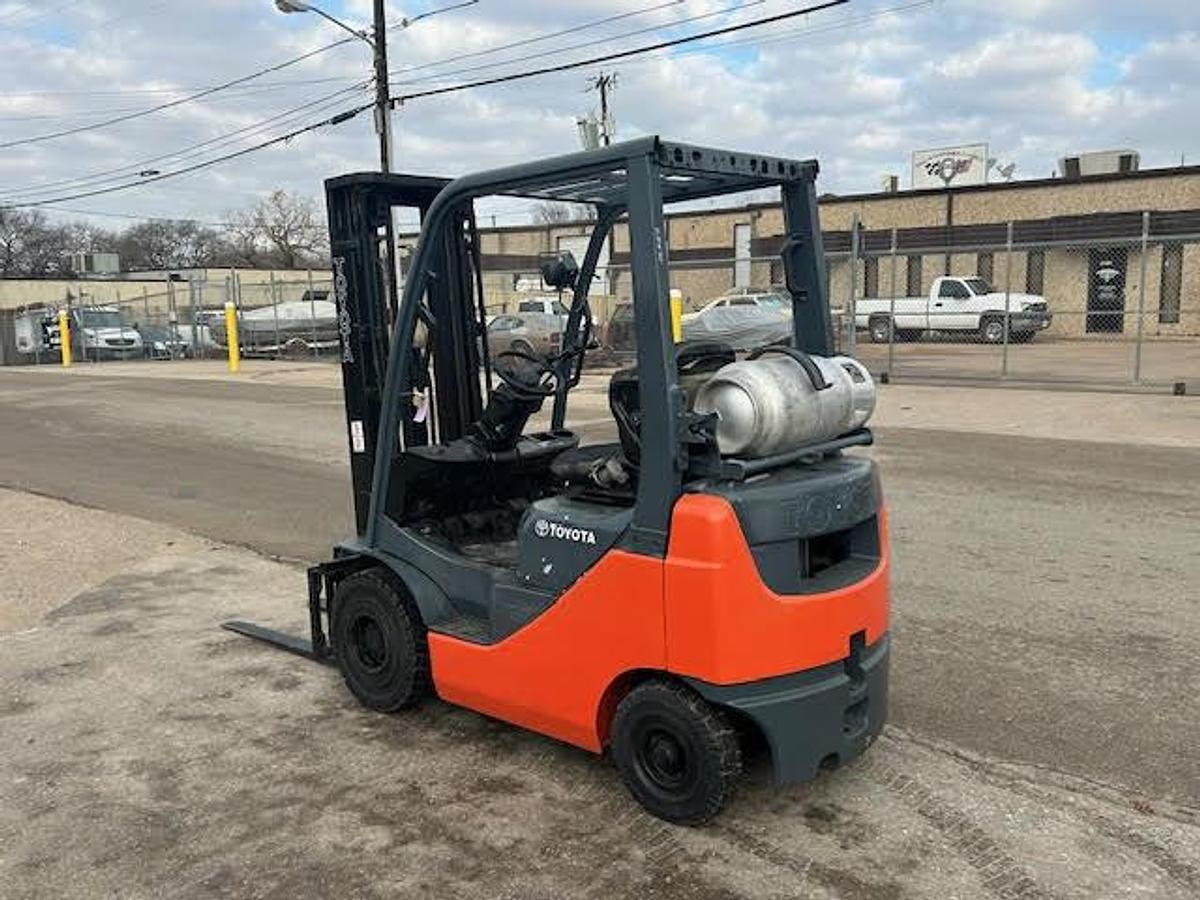 Used 2018 Toyota 8FGU15