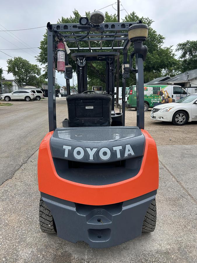 Used 2018 Toyota 8FDU25 5000 LBS