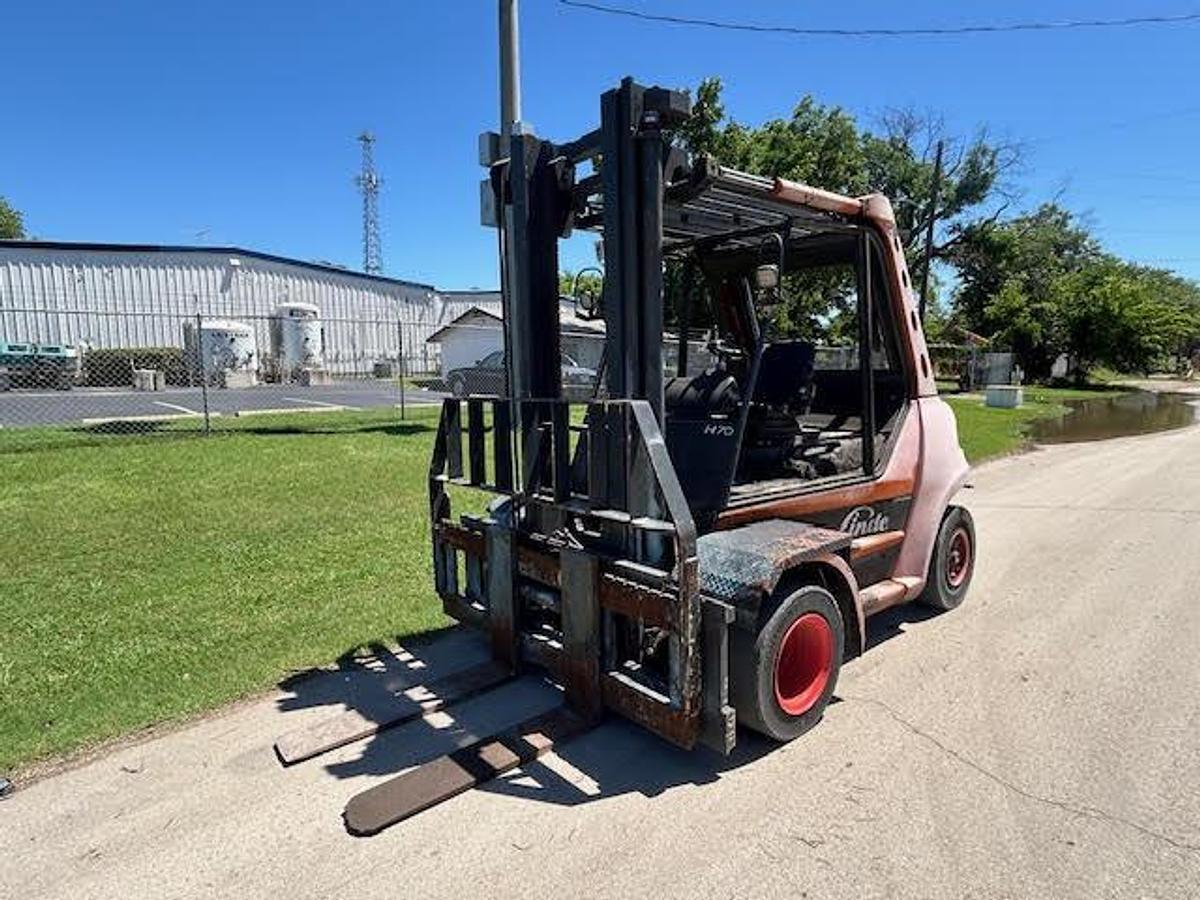 Used 2002 Linde H70D-02