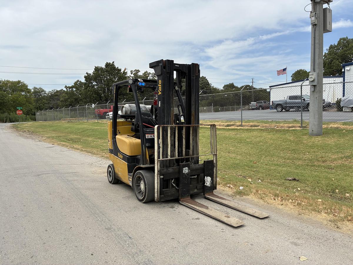 Used 2020 Yale GLC080VXNKAE094