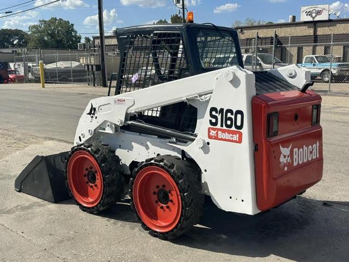 Used 2018 Bobcat S160