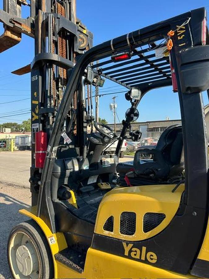 Used 2015 Yale GLC155VXNGJE100