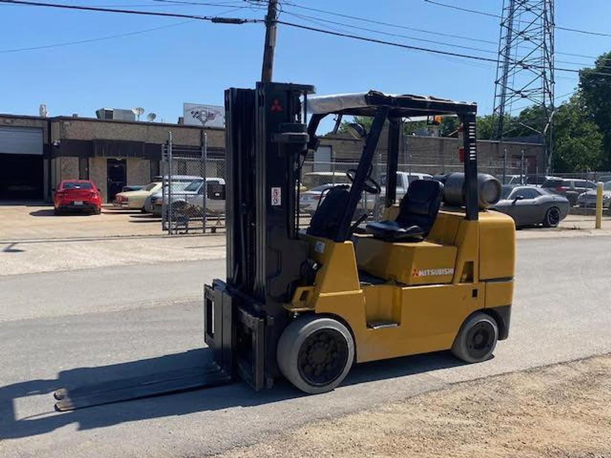 Used 2007 Mitsubishi FGC40K