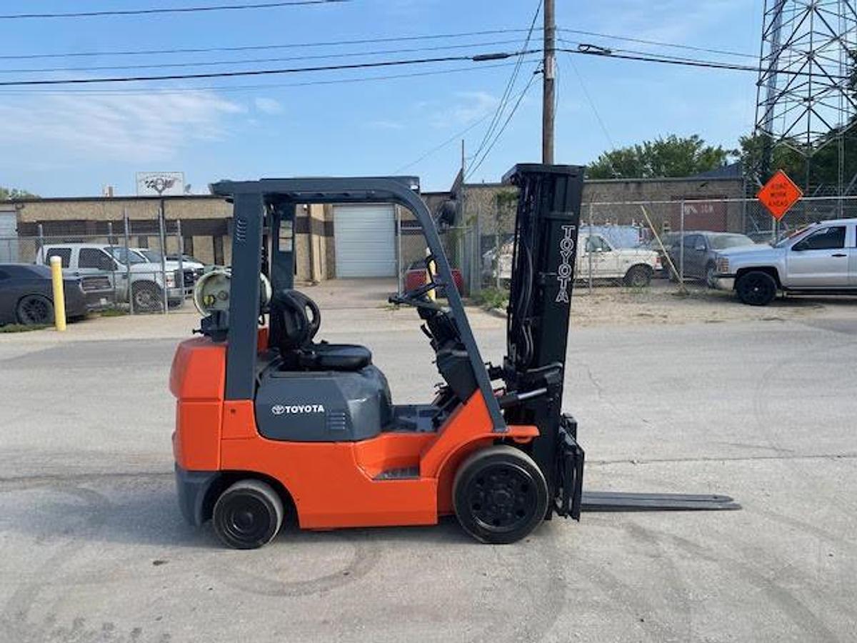 Used 2007 Toyota 7FGCU25