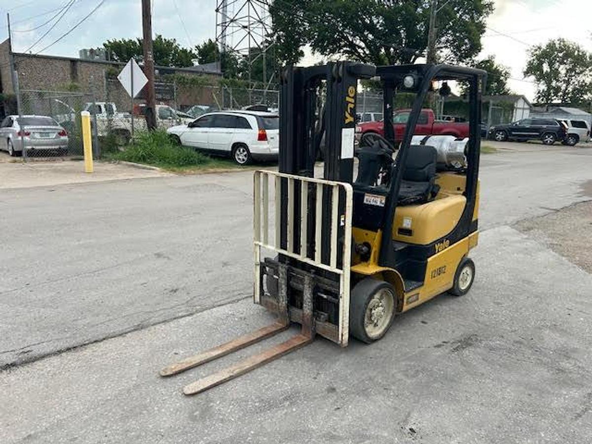 Used 2012 Yale GLC050VXNVSE084