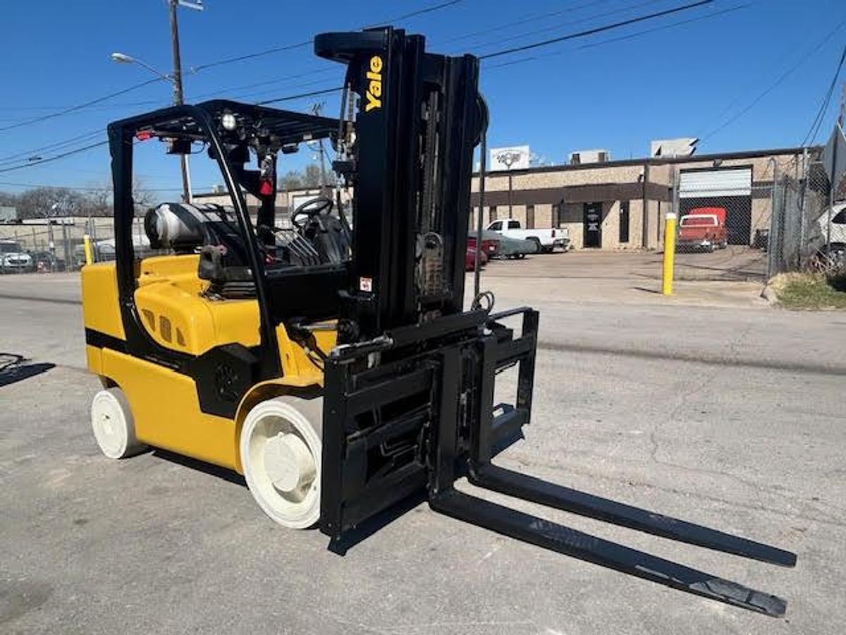 Used 2019 Yale GLC135VXNEUE100  13,500LBS