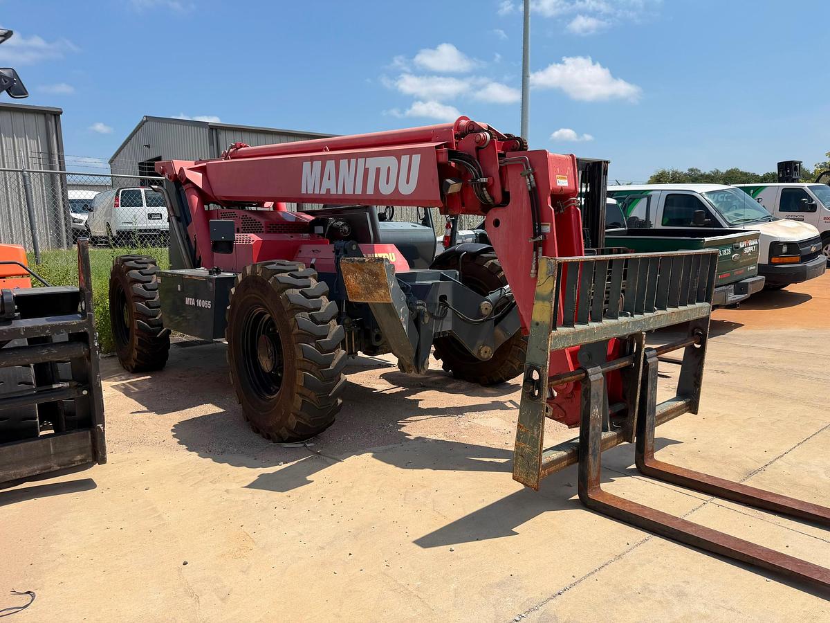Used 2018 MANITOU MT10055