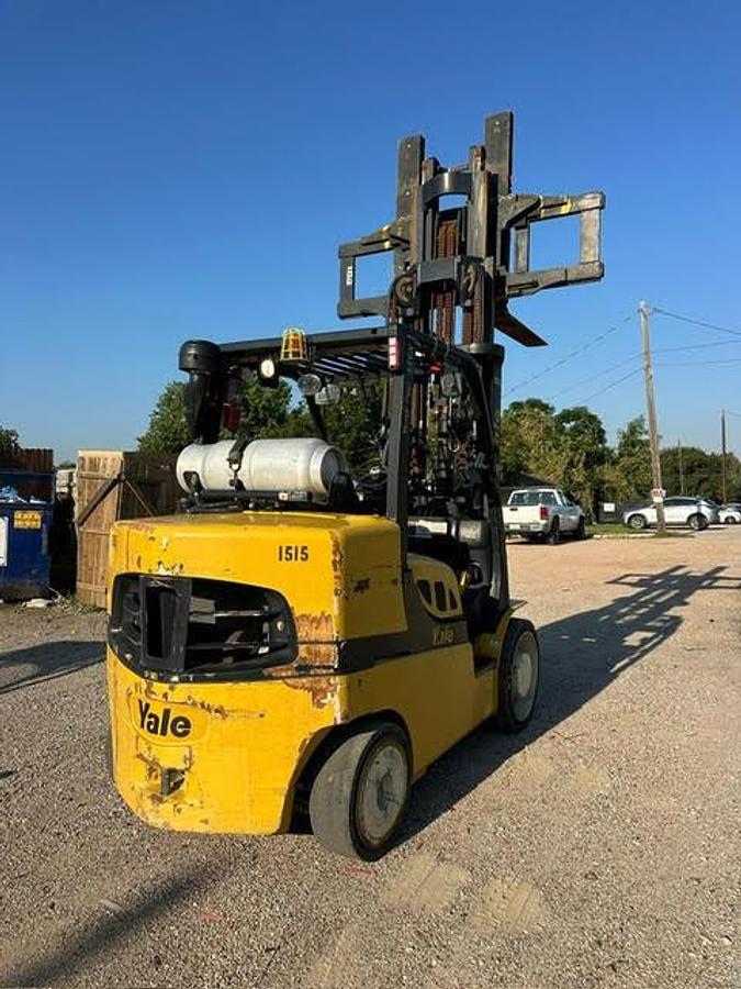 Used 2015 Yale GLC155VXNGJE100