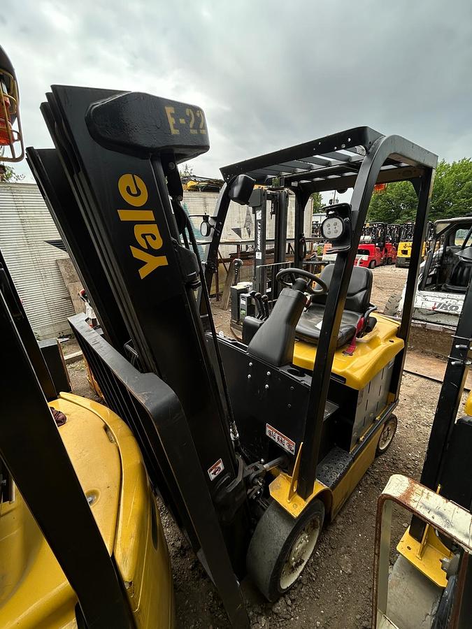 Used 2020 YALE  ERC045VGN36TE088