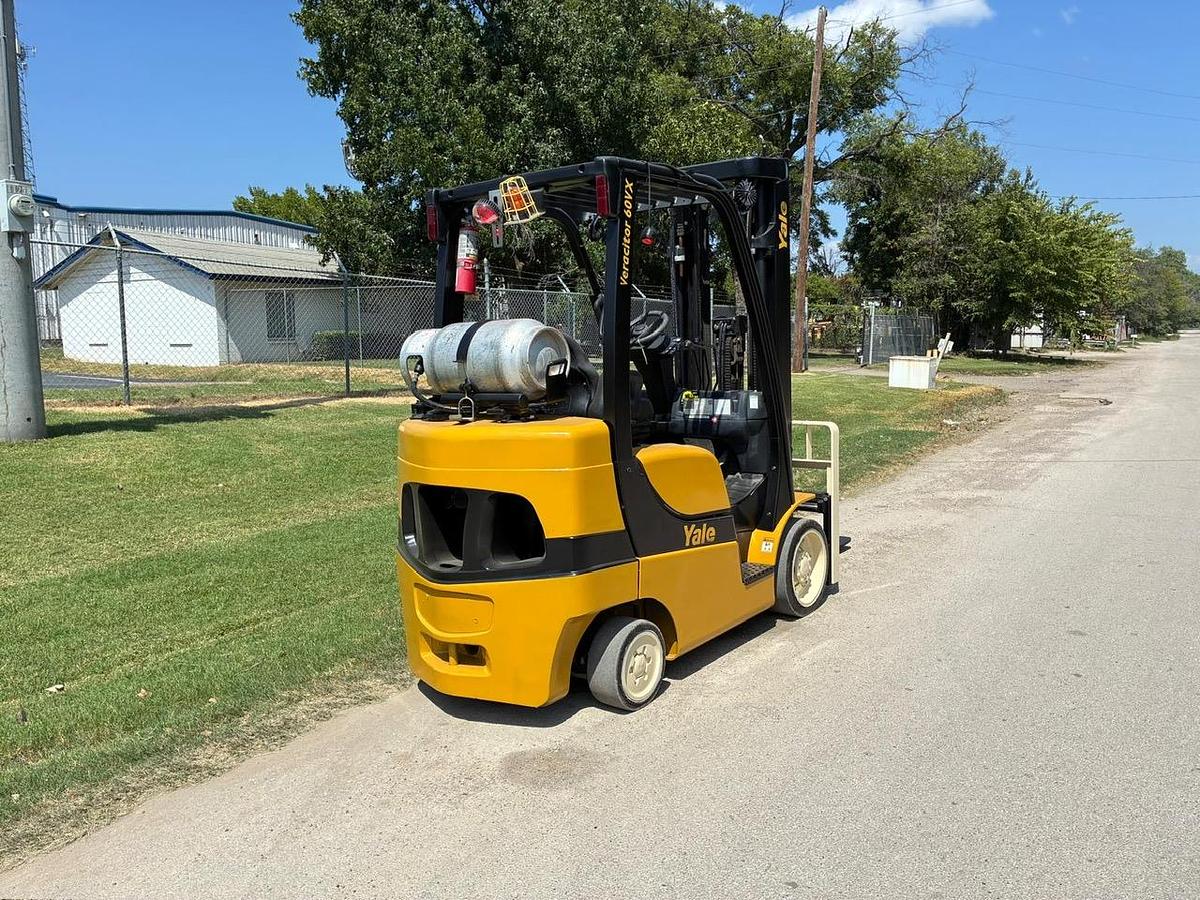 Used 2020 YALE GLC060VXNEAE090