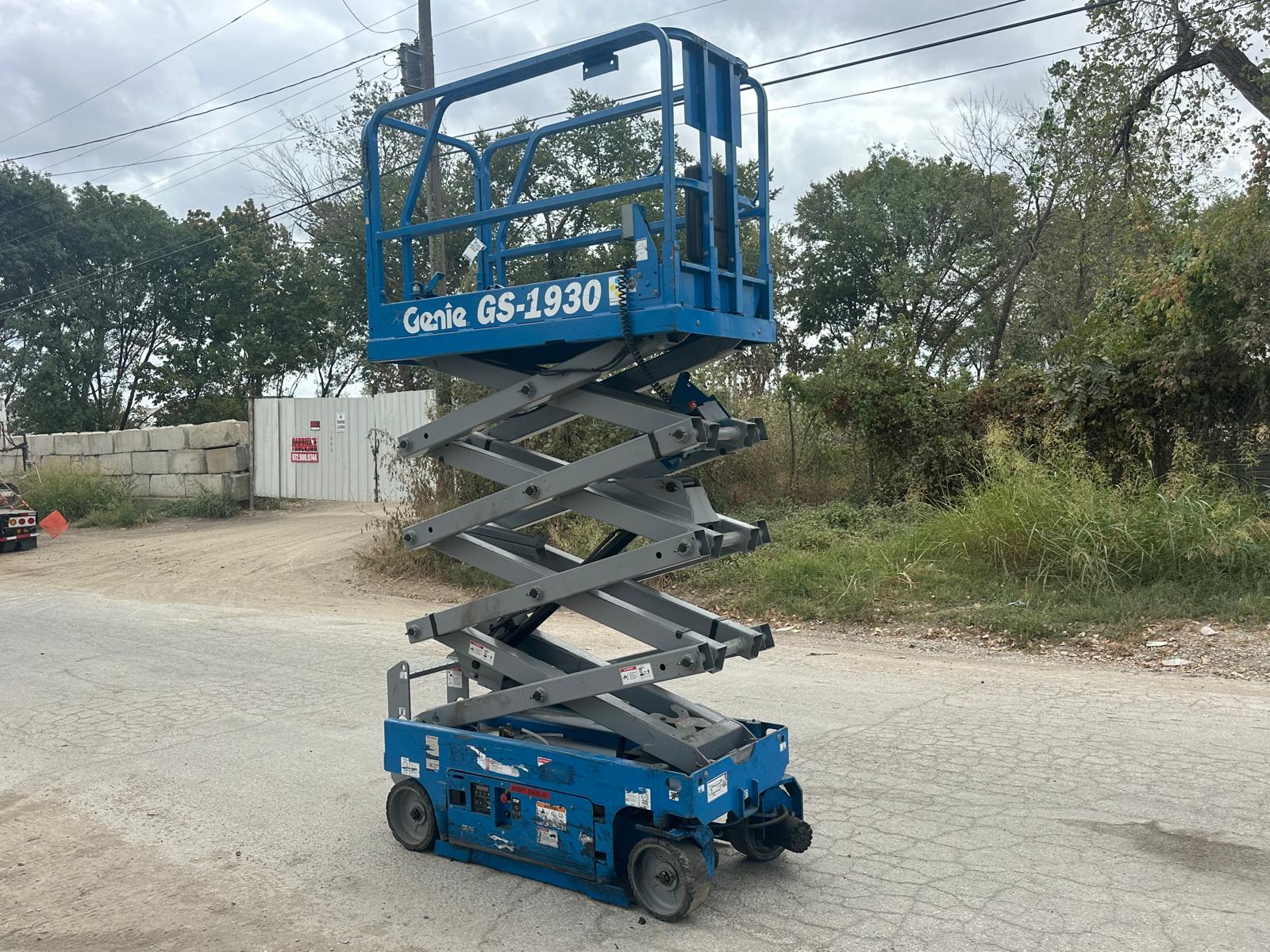 Used 2015 GENIE GS1930