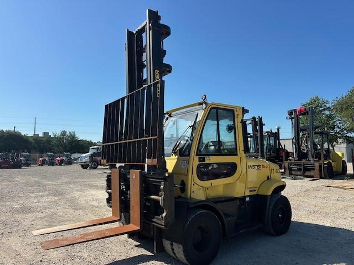 Used 2019 Hyster H155FT