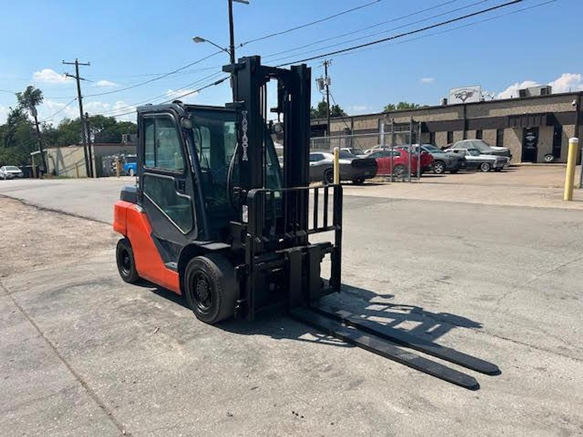 Used 2018 Toyota 8FD35U