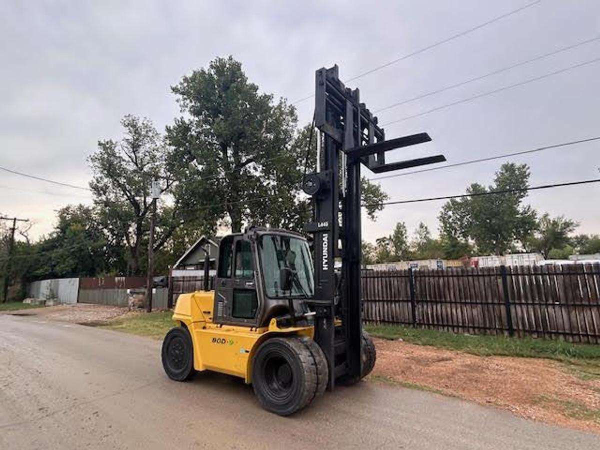 Used 2020 Hyundai 80D-9