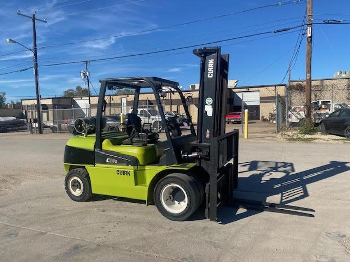 Used 2016 CLARK C50SL