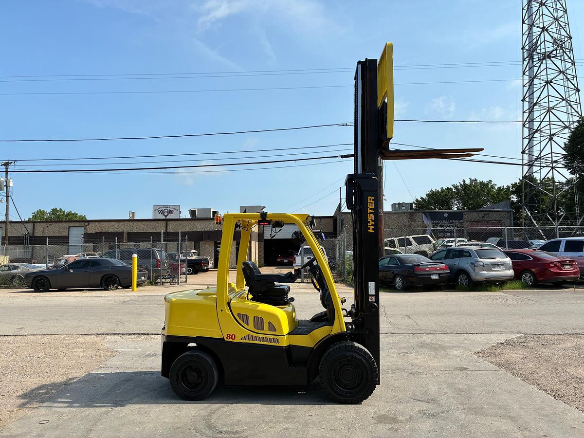 Used 2023 HYSTER H80FT 8000LBS