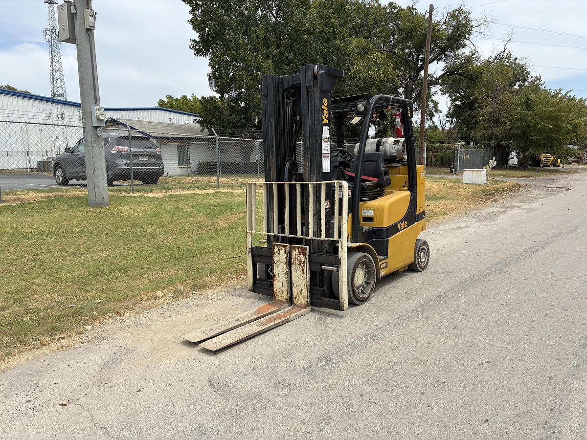 Used 2020 Yale GLC080VXNKAE094
