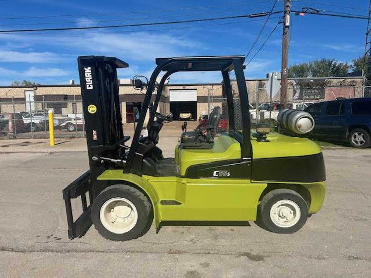 Used 2021 CLARK C55SL