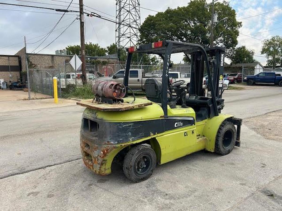 Used 2021 CLARK C55SL