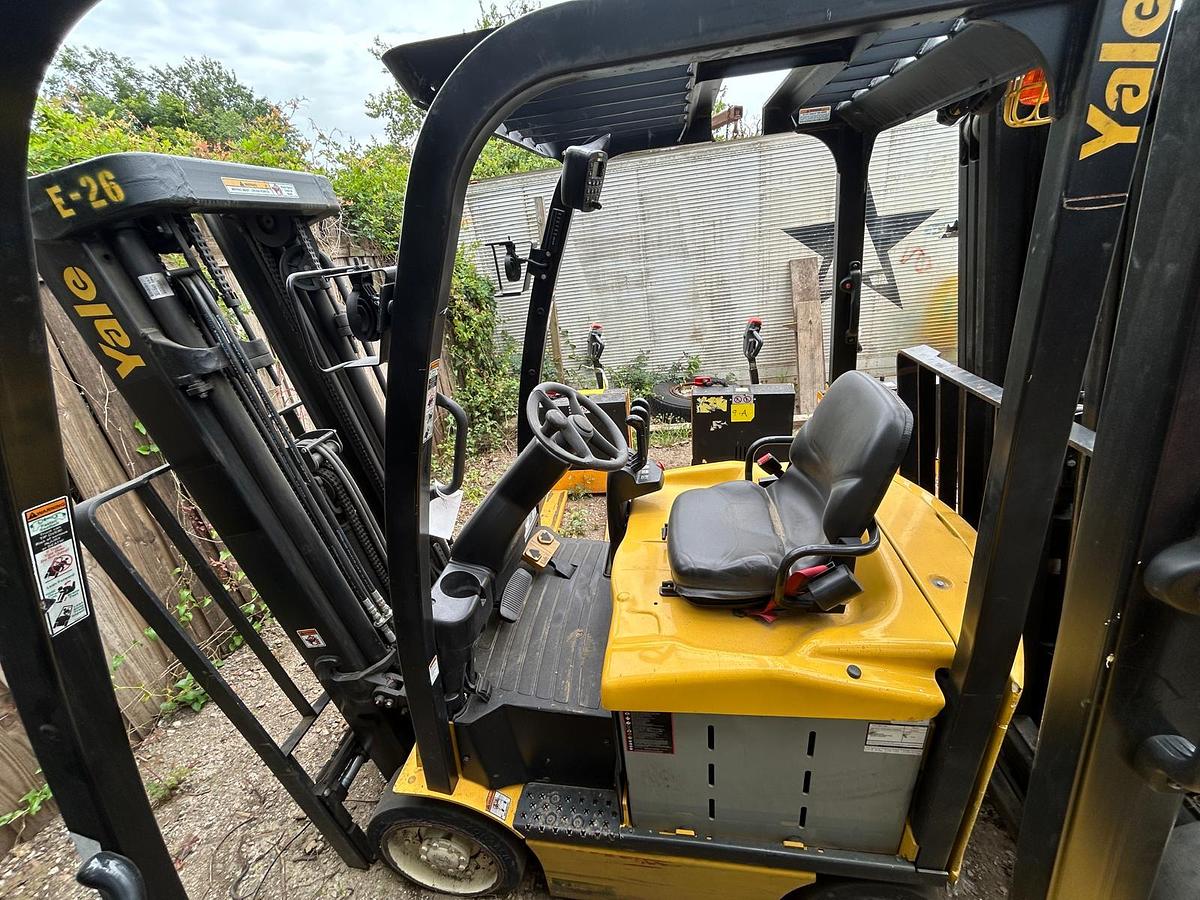 Used 2020 YALE ERC045VGN36TE088