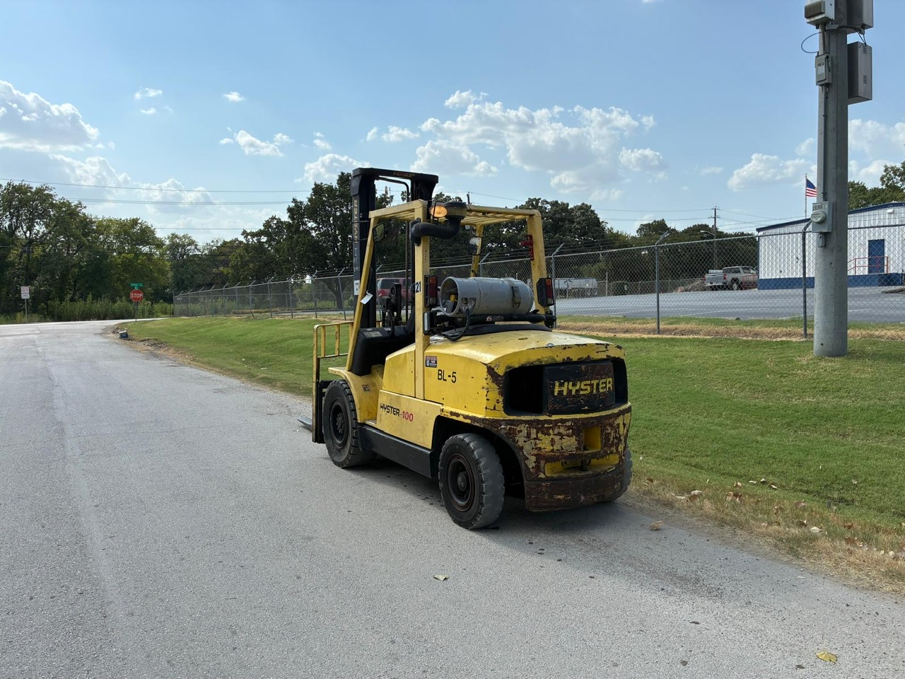 Used 2004 HYSTER H100XM